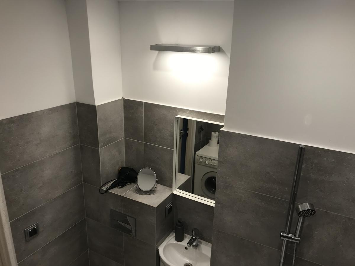 Sportowy Apartament Nad Jeziorem Apartment Олщин Екстериор снимка