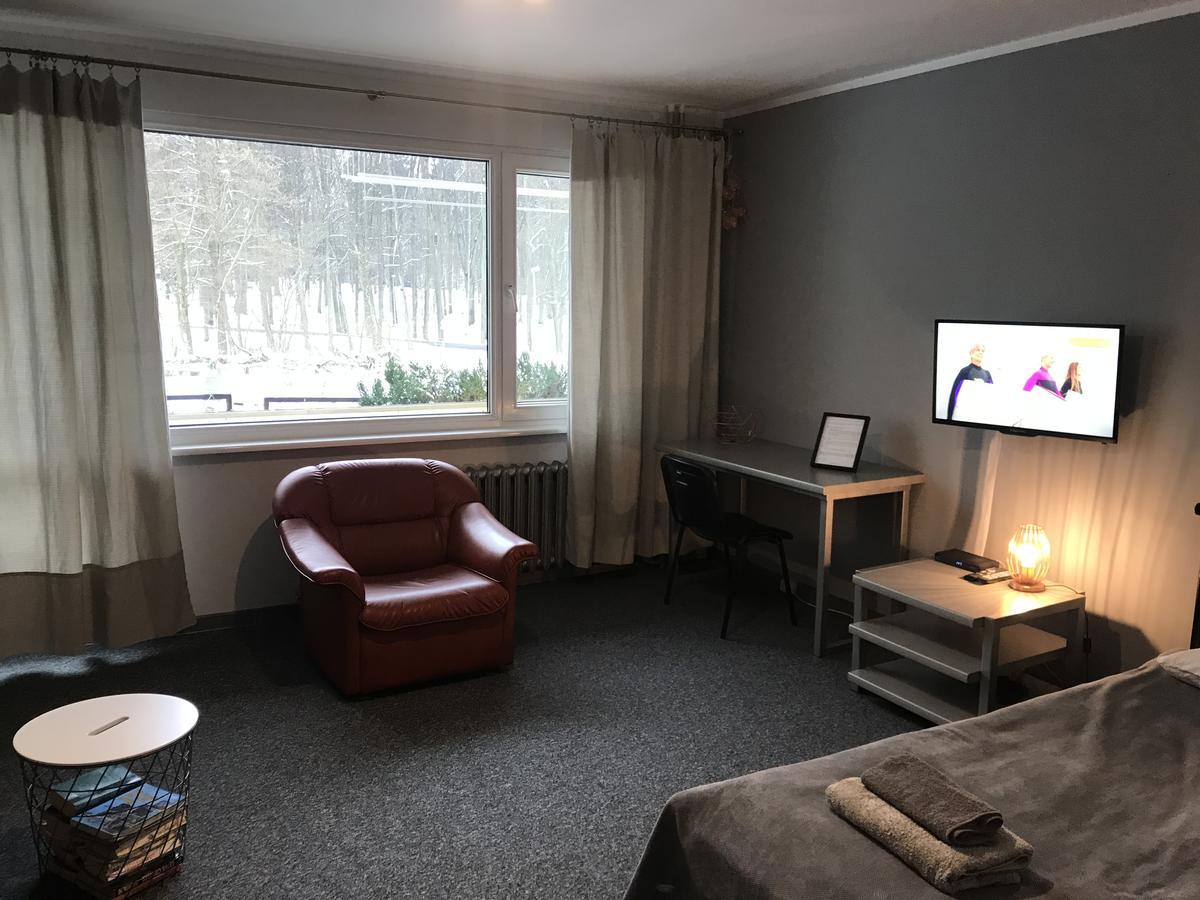 Sportowy Apartament Nad Jeziorem Apartment Олщин Екстериор снимка